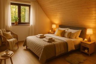 Domki Dream Home z tarasem i ogrodem, szybkim Wi-Fi 600Mb i VOD, Parking free EV - Polanica-Zdrój - 5