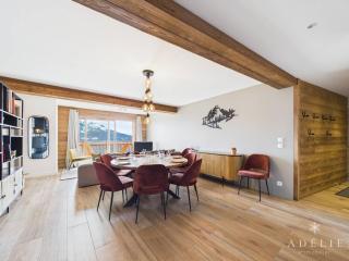 Appartement T4 moderne, 8-10 pers, proche pistes, parking, wifi - FR-1-398-672 - Montvalezan - 9