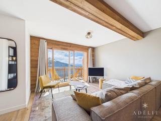 Appartement T4 moderne, 8-10 pers, proche pistes, parking, wifi - FR-1-398-672 - Montvalezan - 8