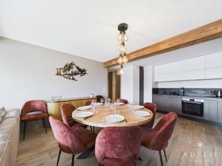 Appartement T4 moderne, 8-10 pers, proche pistes, parking, wifi - FR-1-398-672 - Montvalezan - 5