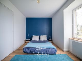 Maison cosy proche du Mans avec jardin et BBQ - Parigné-lʼÉvêque - 4