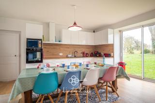Maison cosy proche du Mans avec jardin et BBQ - Parigné-lʼÉvêque - 8