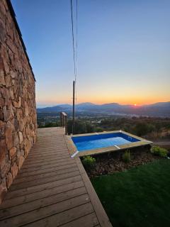 Casa Baracheddu - Panoramic view Pool - by TGB - Cuttoli-Corticchiato - 0