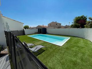 Villa piscine barbecue - Codognan - 8