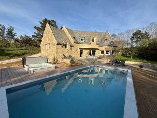 Villa Marine - Proche plage, piscine, jacuzzi - Erquy - 0