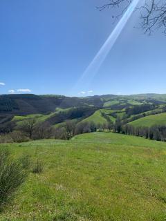 La Loubière - le gîte au cœur de la nature - Combret - 2