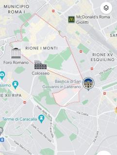 Shabby Roman Studio- ai fori Imperiali - Roma - 8