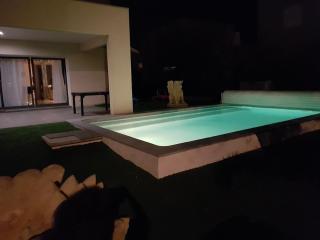 VILLA LA MAZAL, Bord de Mer, Piscine, Double Baignoire Balneo, Climatisation - Sète - 8