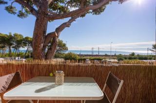 Appart4 pers clim parking piscine - Antibes - 0