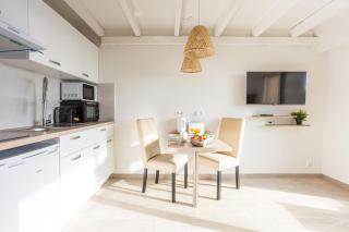 Appart4 pers clim parking piscine - Antibes - 9