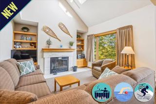 Highridge J3 Family-Friendly 2BR with Whirlpool Tub, Fireplace, and Sports Center - Killington - 9