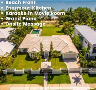 Da White Beachfront House Near Palm Cove - Kewarra Beach - 0