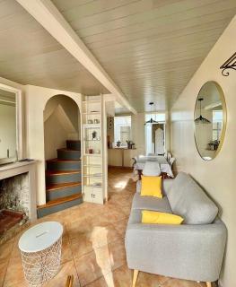 Maison - 3 chambres - 50 m de la plage - 7