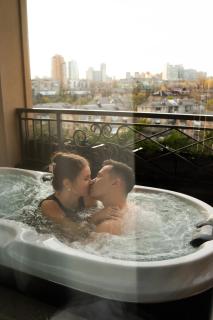 SkySpa Apartments - апартаменти з джакузі на терасі з видом на Печерськ - Kiew - 3