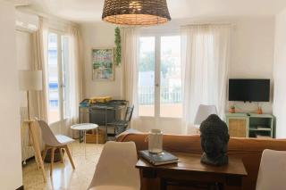 Center of Antibes spacious 2 br flat with terrace and air conditioning - Antibes - 8