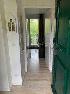 Studio T1 piscine chauffée parking gratuit les hauts dhonfleur - 9