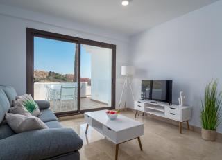 2290-Apt with terrace sea view and pools - Manilva - 8