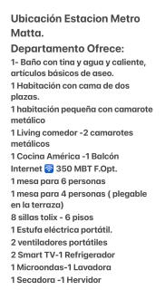 A Metro Matta Fantasilandia, Empresas, Familias 8 - Santiago - 1