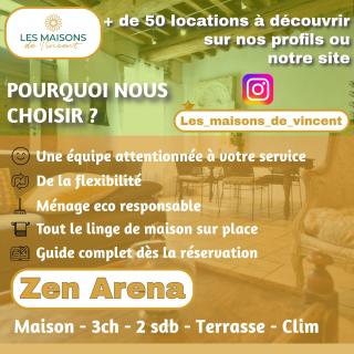 Zen Arena, Clim - Terrasse - Arles - 9