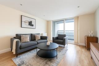 Stylish 1-Bed Flat in Greenwich - Steps from DLR & City Views - Londra - 5