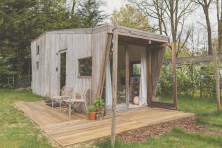 Tiny Eco House Alba - rust, natuur en eenvoud in het Kempenbos - Diessen - 8