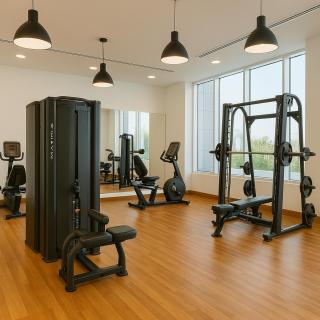 Luxurious & Modern Studio in JVC - Dubai - 2