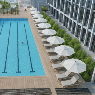 Luxurious & Modern Studio in JVC - 2