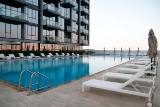 Luxurious & Modern Studio in JVC - Dubái - 6