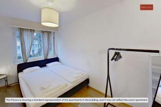 Cozy Zürich 3BR with Balcony and Kitchen - Zürich - 5