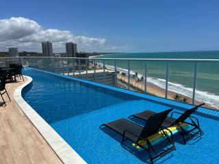 Apto Beira Mar I Vista Mar I Piscina I Cobertura - Maceió - 9