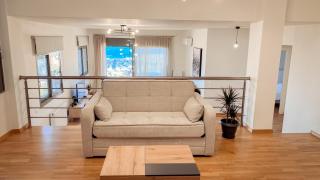 Voula Hill Panoramic Views of Sea and Athens 129 sqm 2 bedrooms 2 bathrooms Big Fully Equipped New Apartment Peaceful - 3