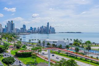 Awesome 1BR with Great Deco in Avenida Balboa - Città di Panama - 9