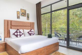 Kasauli Hills Crest l 1 br l Roof top Restaurant - Kasauli - 0