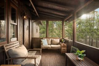 Cozy w Fire Pit Grill Deck Screened Porch WiFi - Harper's Ferry - 8