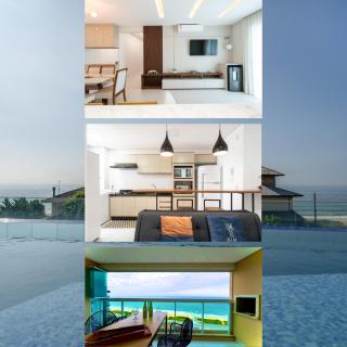 Apartamento em condomínio HOME CLUB, ar-condicionado, cozinha completa, PISCINA e JACUZZI aquecida, SAUNA, ACADEMIA, quadra de esportes playground infantil, salão de jogos a 40m da PRAIA e 15min do Beto Carreiro - Balneário Piçarras - 0