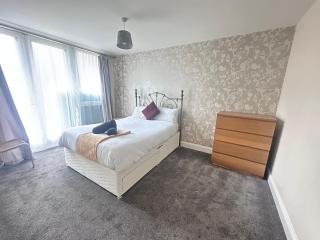 Central 1-Bed Flat near Broad St, NIA and Mailbox - Birmingham - 9
