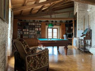 ღ Ostaria - Maison Spacieuse, Piscine & Garage - 8