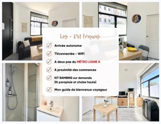 Le Francis, petit studio proche métro A - Villeurbanne - 9