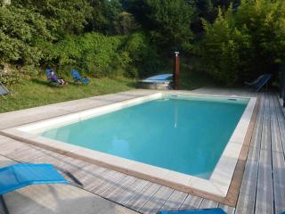 Chalet Bleu - Piscine Partagée - Darbres - 8