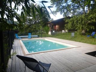 Chalet Orange - Piscine Partagée - Darbres - 0