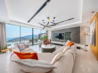 Magnificent villa in Kalkan with sauna - Kalkan - 8