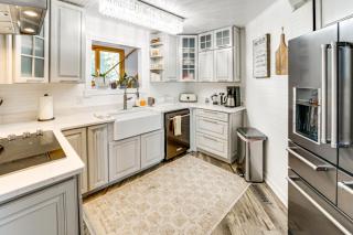 Fenced Yard and Sauna Lakefront Deckerville Home! - 1