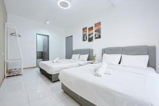 Clover Nest -Cozy & Stylish Studio Retreat- Unit 2-03 - Brinchang - 6