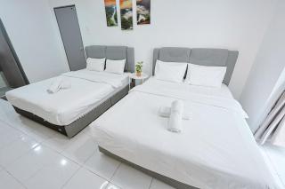Clover Nest -Cozy & Stylish Studio Retreat- Unit 2-03 - Brinchang - 1