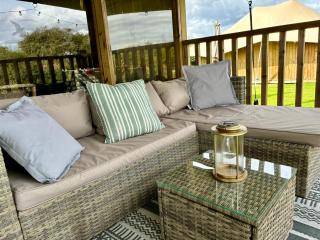 Tregantle Farm Eco GLAMPSITE - 8