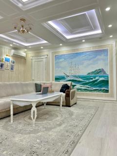 Nordic Style Apartment - Fergana - 5