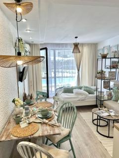 Green Life Beach Resort Apartment Sozopol, Studio Comfort - Sosopol - 4