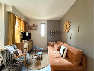 Appartement cosy avec balcon, 1 chambre à Sainte Maxime - Sainte-Maxime - 5