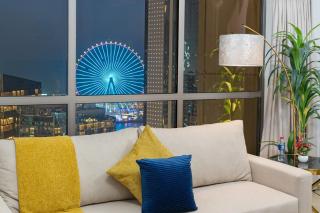 Dubai Eye Jumeirah Beach Residence - 2 Bedroom, Free Parking - 0