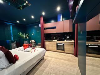 Mieuxqualhotel jacuzzi privatif Velvet Desire - Bordeaux - 4